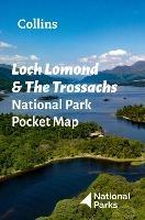 Loch Lomond and The Trossachs National Park Pocket Map: The Perfect Guide to Explore This Area of Outstanding Natural Beauty