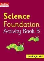 Collins International Science Foundation Activity Book B - Fiona Macgregor - cover