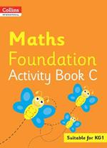 Collins International Maths Foundation Activity Book C