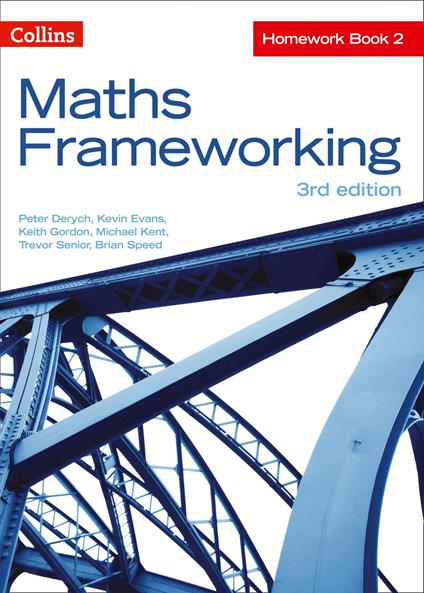 KS3 Maths Homework Book 2 (Maths Frameworking)