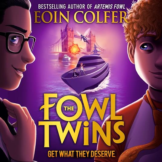 Get What They Deserve (The Fowl Twins, Book 3)