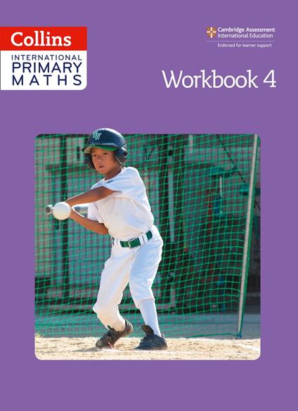 Collins International Primary Maths – Workbook 4