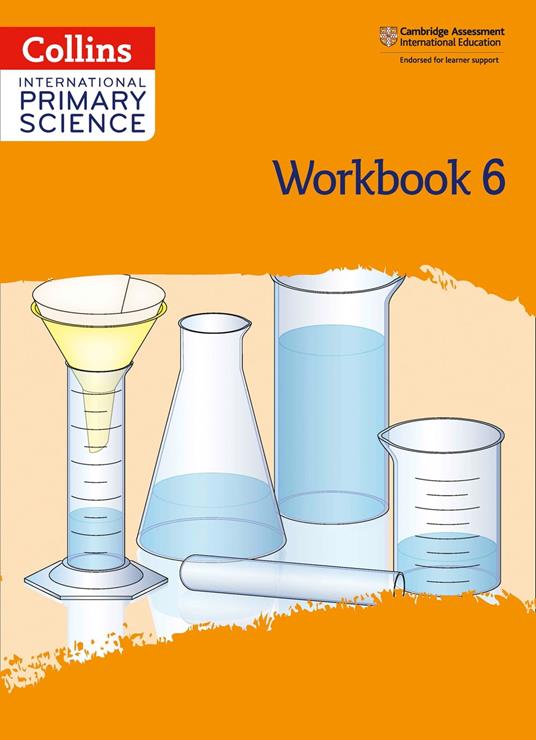 Collins International Primary Science – International Primary Science Workbook: Stage 6