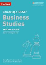 Cambridge IGCSE™ Business Studies Teacher’s Guide (Collins Cambridge IGCSE™)