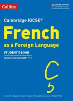 Cambridge IGCSE™ French Student's Book (Collins Cambridge IGCSE™)