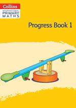 Collins International Primary Maths – International Primary Maths Progress Book: Stage 1