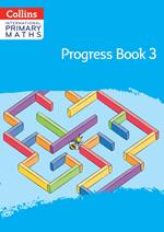 Collins International Primary Maths – International Primary Maths Progress Book: Stage 3