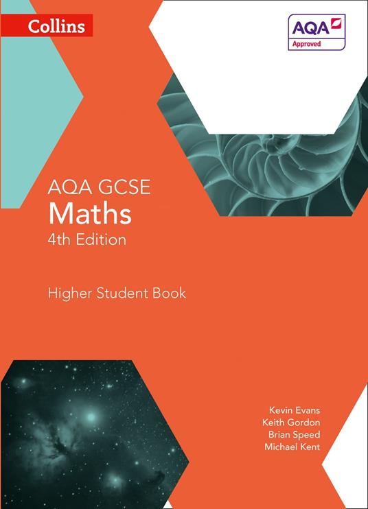 GCSE Maths AQA Higher Student Book (Collins GCSE Maths)