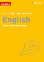 Collins Cambridge Lower Secondary English – Lower Secondary English Teacher's Guide: Stage 7