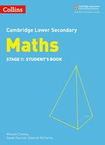 Lower Secondary Maths Student’s Book: Stage 7 (Collins Cambridge Lower Secondary Maths)