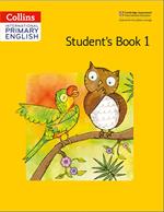 Collins Cambridge International Primary English – International Primary English Student’s Book 1