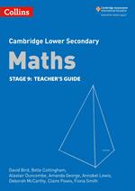 Lower Secondary Maths Teacher’s Guide: Stage 9 (Collins Cambridge Lower Secondary Maths)
