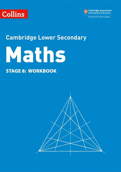 Lower Secondary Maths Workbook: Stage 8 (Collins Cambridge Lower Secondary Maths)