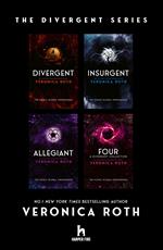 Divergent Series Four-Book Collection (Divergent, Insurgent, Allegiant, Four)