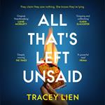 All That’s Left Unsaid: An emotional and heartbreaking debut family saga crime mystery novel not to miss in 2023!