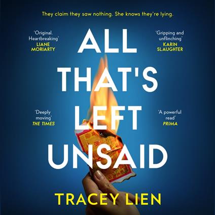 All That’s Left Unsaid: An emotional and heartbreaking debut family saga crime mystery novel not to miss in 2023!