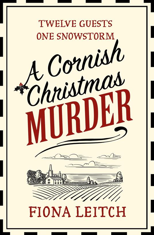 A Cornish Christmas Murder (A Nosey Parker Cozy Mystery, Book 4)