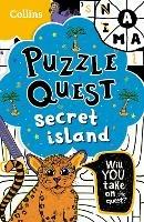 Secret Island: Solve More Than 100 Puzzles in This Adventure Story for Kids Aged 7+
