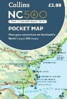 NC500 Pocket Map: Plan Your Adventure on Scotland’s North Coast 500 Route Official Map