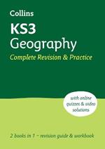 KS3 Geography All-in-One Complete Revision and Practice: Ideal for Years 7, 8 and 9