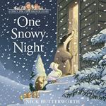 One Snowy Night: Board book edition of this much-loved, bestselling illustrated children’s picture book - perfect for the youngest fans of Percy the Park Keeper! (A Percy the Park Keeper Story)