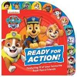 PAW Patrol Ready for Action! Tabbed Board Book