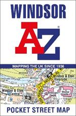 Windsor A-Z Pocket Street Map