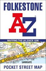 Folkestone A-Z Pocket Street Map