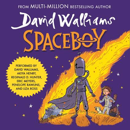 SPACEBOY: The epic and funny new children’s book from multi-million bestselling author David Walliams