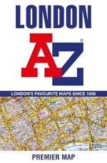 London A-Z Premier Map