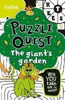 The Giant’s Garden: Solve More Than 100 Puzzles in This Adventure Story for Kids Aged 7+