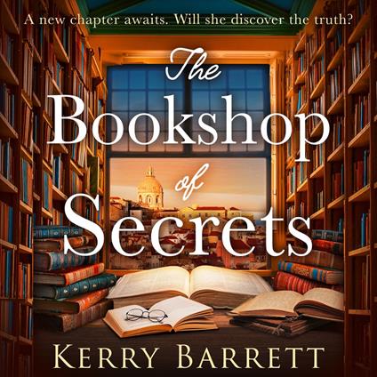 The Bookshop of Secrets: An uplifting historical fiction novel for fans of books about books in 2025!