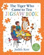 The Tiger Who Came To Tea Jigsaw Book