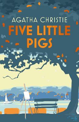 Five Little Pigs - Agatha Christie - cover