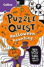 Halloween Haunting: Mystery Puzzles for Kids