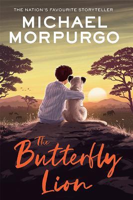 The Butterfly Lion - Michael Morpurgo - cover