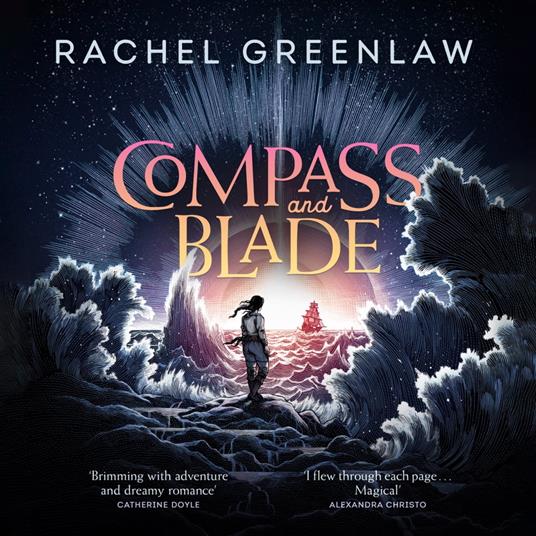 Compass and Blade: A magical, island-adventure fantasy romance novel for young adults