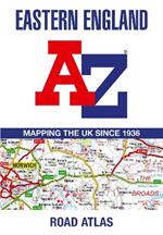 Eastern England A-Z Road Atlas