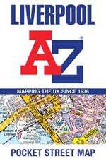 Liverpool A-Z Pocket Street Map