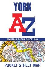 York A-Z Pocket Street Map