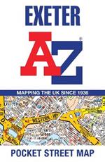 Exeter A-Z Pocket Street Map