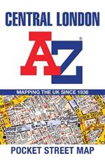 Central London A-Z Pocket Street Map