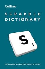 SCRABBLE™ Dictionary: The Official and Bestselling Scrabble™ Solver – All Playable Words 2 – 9 Letters in Length