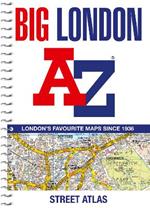 Big London A-Z Street Atlas