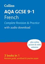 AQA GCSE French Complete Revision and Practice: Ideal for Home Learning, 2026 Exam