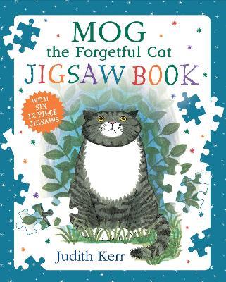 Mog the Forgetful Cat Jigsaw Book - Judith Kerr - cover