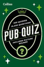 Collins Pub Quiz: Easy, Medium and Hard Questions with Picture Rounds