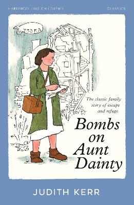 Bombs on Aunt Dainty - Judith Kerr - cover