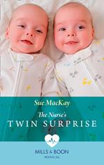 The Nurse's Twin Surprise (Mills & Boon Medical)