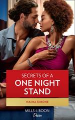 Secrets Of A One Night Stand (Billionaires of Boston, Book 2) (Mills & Boon Desire)